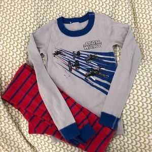 Hanna Andersson Star Wars pajamas